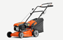 Imagen de Cortacesped Husqvarna 125cc  4.5HP c/recolector LC140P