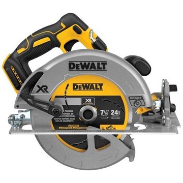 Imagen de Sierra Circular Bateria Dewalt 20V Brushless S/Bat S/Carg - Ynter Industrial