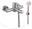 Imagen de Monoc. Ac. Inox. Color Natural Palido C/Acc. Ducha - Ynter Industrial