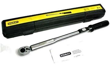 Imagen de Torcometro Torquimetro Profesional Stanley Enc. 1/2  60-340nm- Ynter