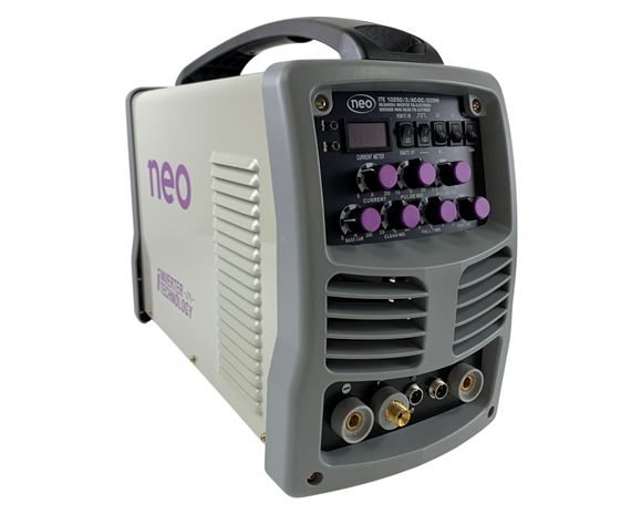 Imagen de Soldadora Tig + Electrodo Neo 250A Alta frecuencia Aluminio ACDC