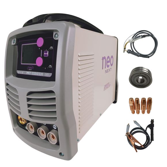 Imagen de Ssoldadora Inverter Mig Tig Inteligente 250 Amp Neo Next - Ynter Industrial