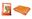 Imagen de Lona Impermeable Naranja 3 x 2m 175gr x m2 Goldex - Ynter Industrial