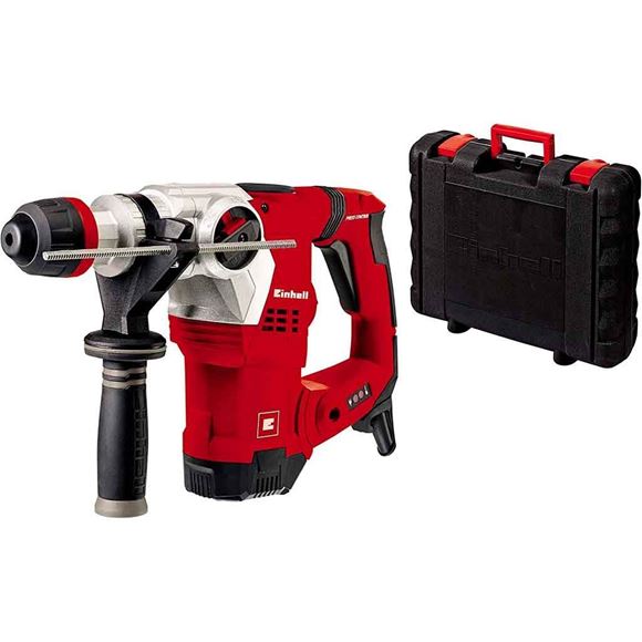 Imagen de Rotomartillo 32mm 1250W 5 J.SDS Plus Einhell - Ynter Industrial