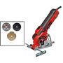 Imagen de Sierra Circular Mini 600W + 3 Discos Einhell - Ynter Industrial