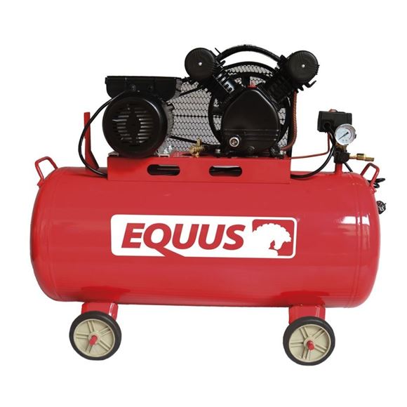 Imagen de Compresor Equus 3hp 110 Litros Premium - Ynter Industrial