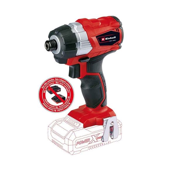 Imagen de Atornillador De Impacto 18V Brushless (Sin Bat/Carg) Einhell - Ynter Industrial