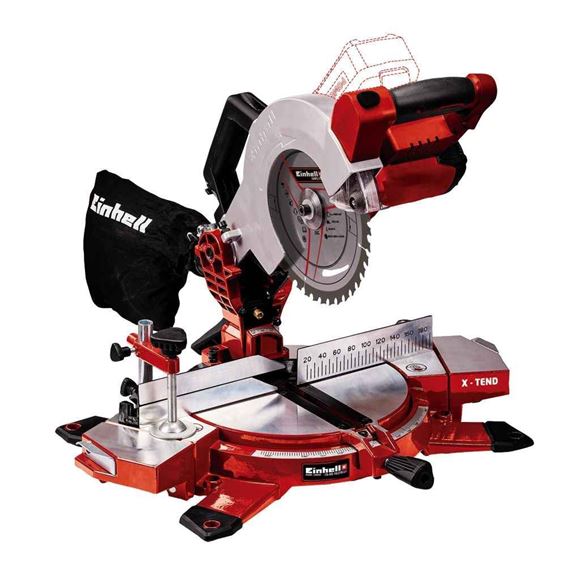 Imagen de Sierra Ingletadora 8 1/4'' 18V (Sin Bat/Carg) Einhell - Ynter Industrial