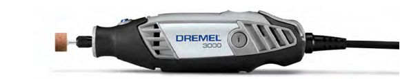 Imagen de Minitorno Dremel 3000 + 10 Accesorios Bosch - Ynter Industrial