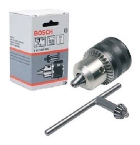 Imagen de Mandril Bosch B18 16mm Conico C/Llave - Ynter Industrial