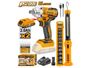 Imagen de Kit Llave Impacto 20V + Linterna + Dado Impacto Ingco - Ynter Indsutrial