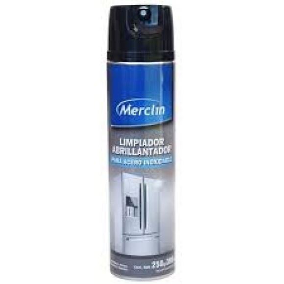 Imagen de Limpiador Inoxidable Steel Cleaner Merclin 360cc