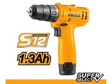 Imagen de Atornillador Ingco 12 V eco super select - Ynter Industrial