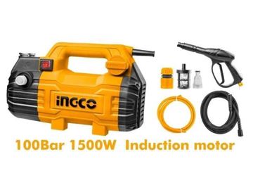 Imagen de Hidrolavadora 100 bar 1500W inducción Ingco - Ynter Industrial