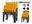 Imagen de Set 26 Destornilladores Ingco HKSD2658 - Ynter Industrial