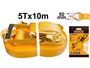 Imagen de Cinta Catraca Sujecion Ingco 5ton 50mm 10m - Ynter Industrial