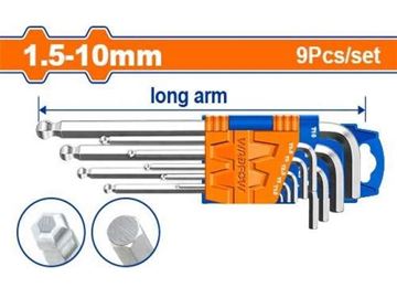 Imagen de Set Llave Bola CR-V Wadfow - Ynter Industrial