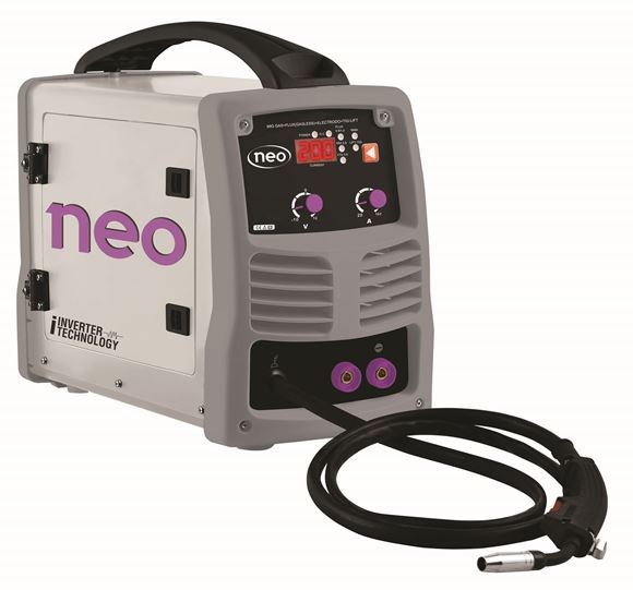 Imagen de Soldadora Inverter mig tig Electrodo 200 Amp Neo - Ynter Industrial