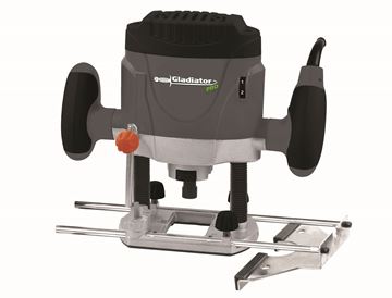 Imagen de Router Fresadora 1200W 1/4" Gladiator Pro - Ynter Industrial