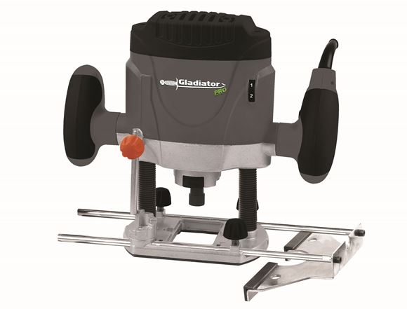 Imagen de Router Fresadora 1200W 1/4" Gladiator Pro - Ynter Industrial