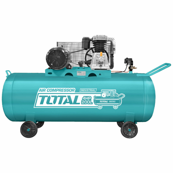 Imagen de Compresor De Aire 200L - 4.0HP Total Mono- Ynter Industrial