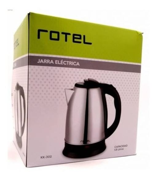 Imagen de Jarra electrica ac.inox. sin visor 1.8l Rotel- Ynter Industrial