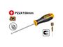 Imagen de Destornillador Pozidriv 6mm X 150mm Ingco HS68PZ2150 - Ynter Industrial
