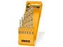 Imagen de Mechas Metal Set 6 Pzas Ingco Milimetricas - Ynter Industrial