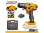 Imagen de Atornillador 20V P20S 2 Bat Y Cargador Ingco - Ynter Industrial