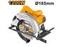 Imagen de Sierra Circular 1200W 7 1/4 Super Select Ingco - Ynter Industrial