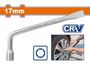 Imagen de Llave L 17MM Cambio Cubiertas Wadfow X 3Uni - Ynter Industrial