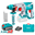 Imagen de Rotomartillo SDS Plus Inalambrico 20v Doble Bateria Total - Ynter Industrial