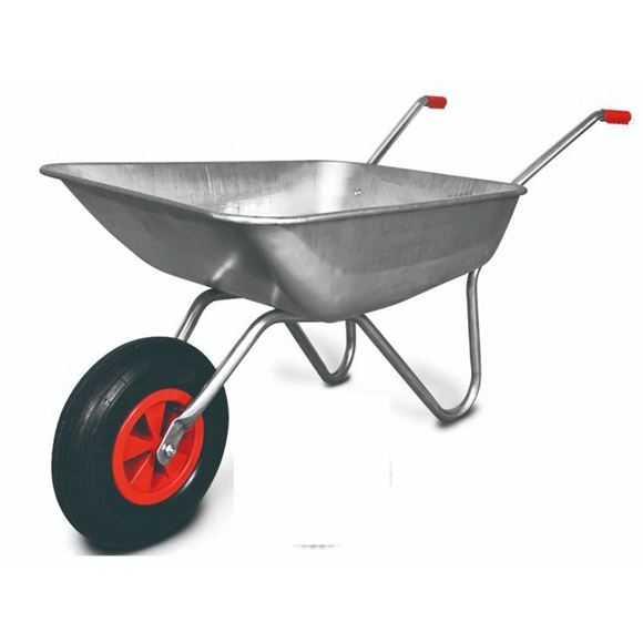 Imagen de Carretilla Tolva Metalica Galvanizada 75L Equus - Ynter Industrial