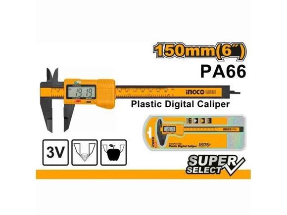 Imagen de Calibre Digital Super Select Ingco HDCP16150 - Ynter Industrial