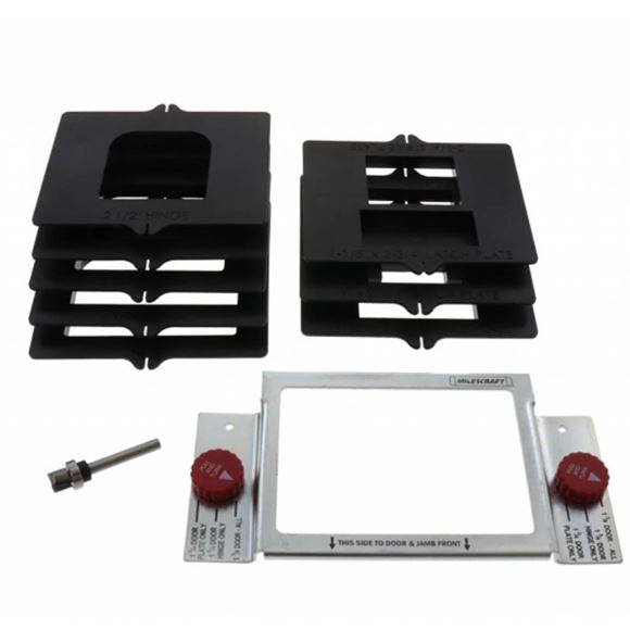 Imagen de Kit Completo Para Amortajar Puertas Milescraft - Ynter Industrial