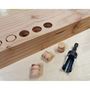 Imagen de Set Sacabocado Tarugos De Madera PlugCutter Milescraft - Ynter Industrial