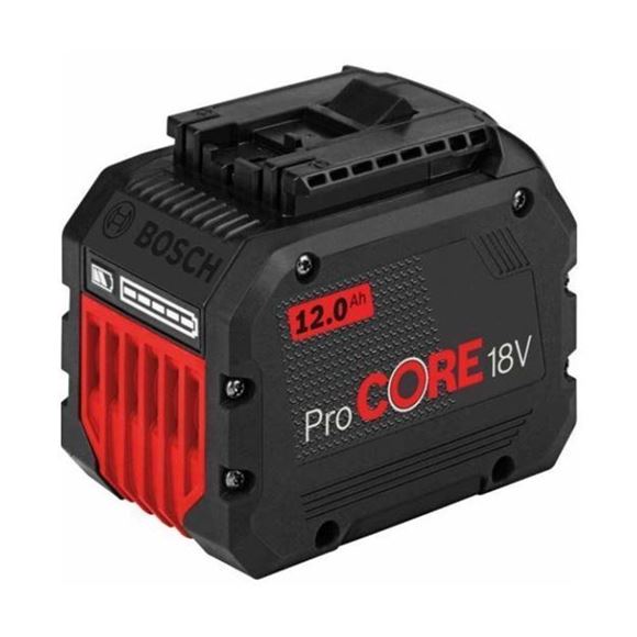 Imagen de Bateria 18V 12.0 Ah Ion De Litio Bosch Procore - Ynter Industrial