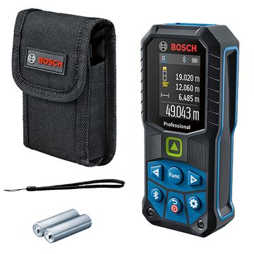 Imagen de Medidor Distancia Laser Bosch 50m Linea Verde GLM50CG - Ynter