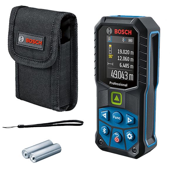 Imagen de Medidor Distancia Laser Bosch 50m Linea Verde GLM50CG - Ynter