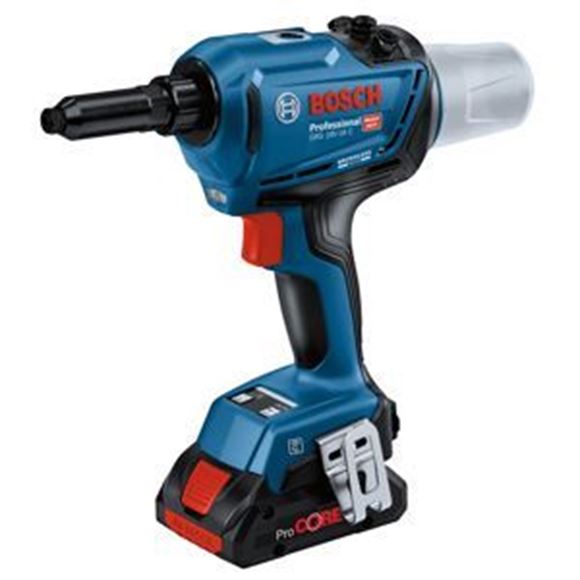 Imagen de Remachadora Inalambrica 18V Bosch GRG 18V-16C - Ynter Industrial