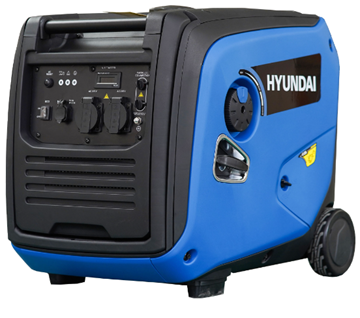 Imagen de Generador Insonorizado Inverter 4.0KW Hyundai HYG4500E - Ynter Industrial
