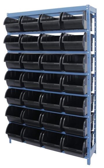 Imagen de Exhibidor Organizador Tornillos Marcon 28 Gavetas 150X96Cm - Ynter Indsutrial