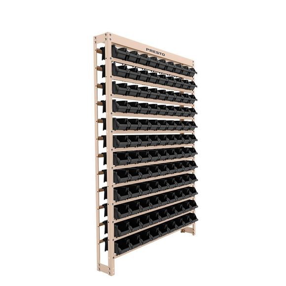 Imagen de Exhibidor Organizador Tornillos 108 Gavetas  150X100Cm - Ynter Industrial