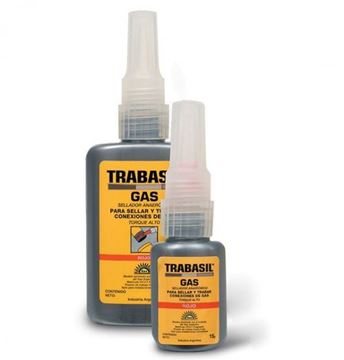 Imagen de Sellarosca gas Trabasil 50grs rojo extra fuerte-Ynter Industrial