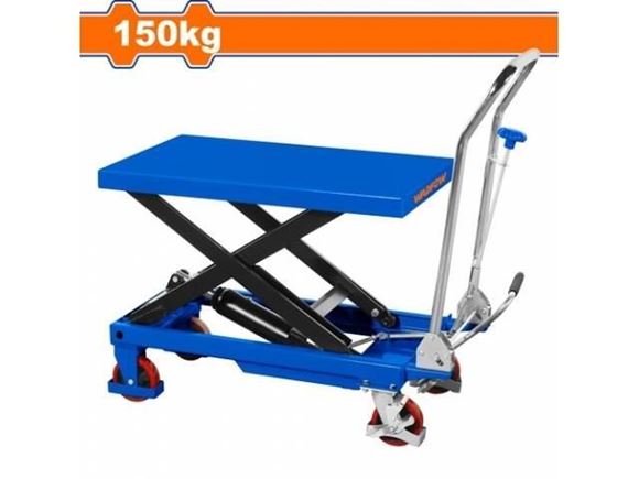 Imagen de Elevador Hidraulico Mesa Zorra Manual 150KG Wadfow - Ynter Industrial