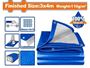Imagen de Lona 3X4m Azul 110Gr/m2 Wadfow WTQ1834 - Ynter Industrial