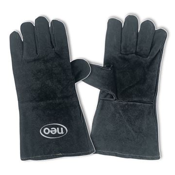 Imagen de Guante  Soldador cuero descarne largo NEO - Ynter Industrial