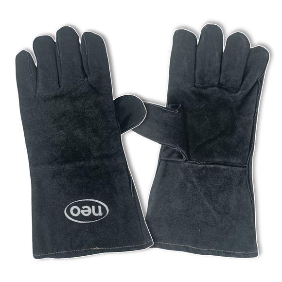Imagen de Guante  Soldador cuero descarne largo NEO - Ynter Industrial