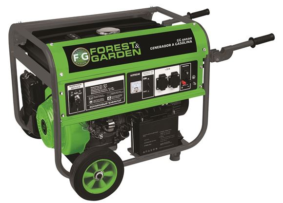Imagen de Generador 6500W Arranque elect Forest & Garden Pro -Ynter