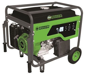 Imagen de Generador a Gasolina 4T 7kw Forest & Garden Pro - Ynter Industrial